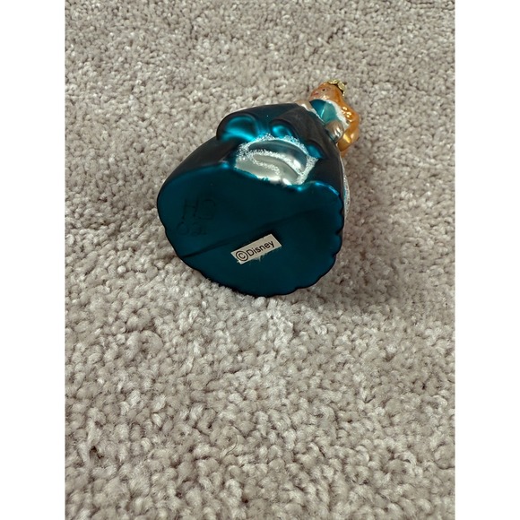 Disney Princess Aurora Glass Christmas Ornament Sleeping Beauty Fairytale 2001 - Picture 6 of 7